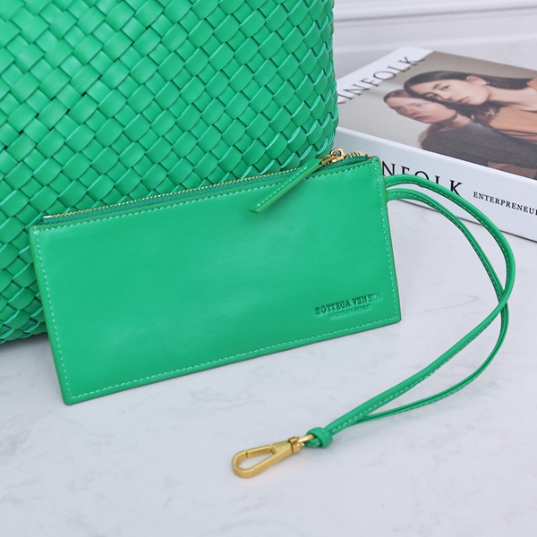 ボッテガヴェネタバッグ素材ディテール